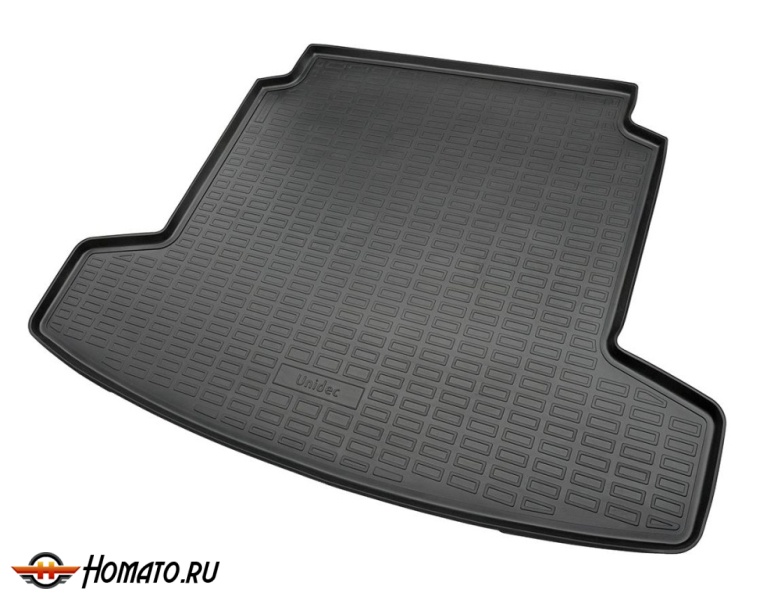 Коврик в багажник Омода С7 (нижняя полка) | черный, Norplast
