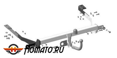 ТСУ фаркоп CITROEN Berlingo 2 2008- | шар A | условно-съемный | ORIS | 2556-A