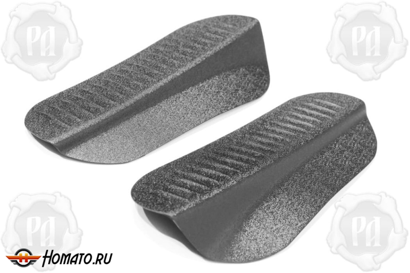 Накладки на пороги задних арок Lixiang L6 2024+ | шагрень