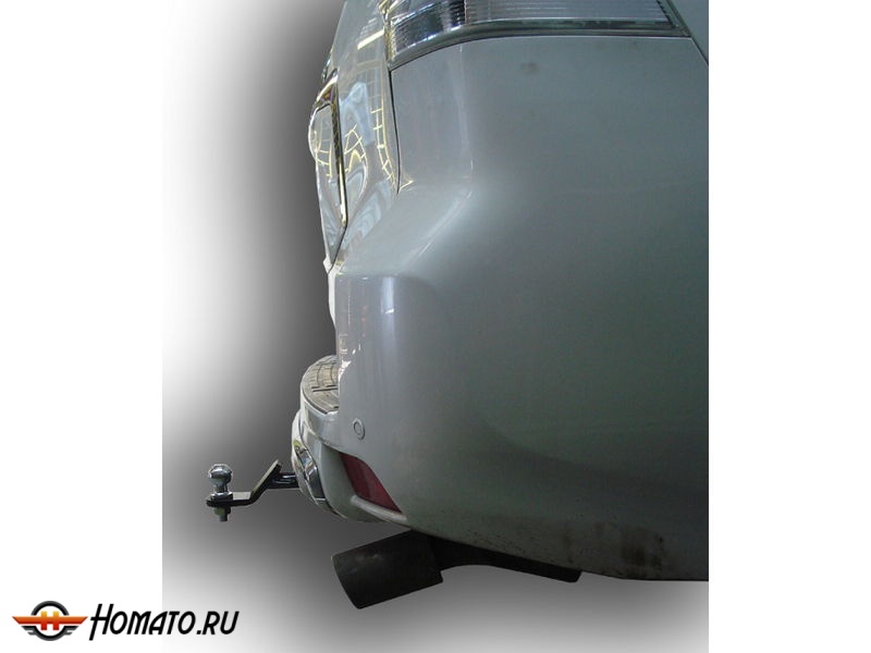Фаркоп TOYOTA LAND CRUISER PRADO 120 2002-2009 | шар AE | Лидер Плюс | T123-AE