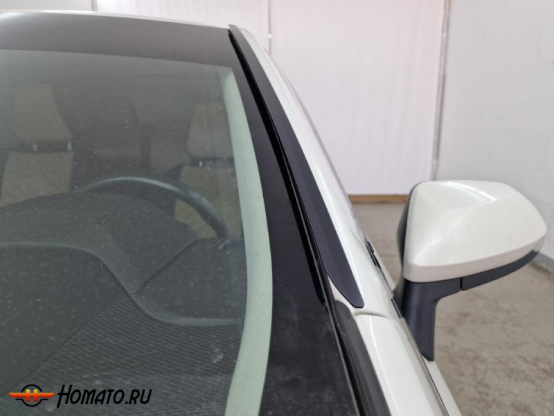 Премиум водостоки дефлекторы лобового стекла Toyota Corolla 12 (210) 2019+/2025+