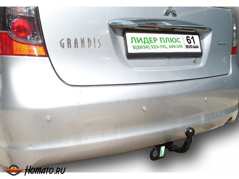 Фаркоп MITSUBISHI GRANDIS (NA4W) 2003-2011 | шар A | Лидер Плюс | M109-A
