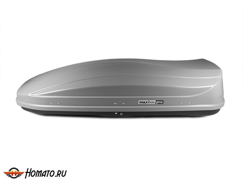 Автобокс MaxBox PRO 520 л | 196x80x43 см, двусторонний
