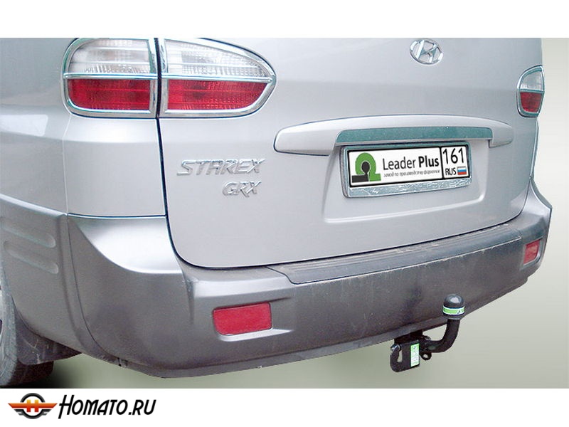 Фаркоп HYUNDAI H1 / STAREX (2WD, задняя рессорная подвеска, 9 мест) 2004-2008 | шар A | Лидер Плюс | H220-A