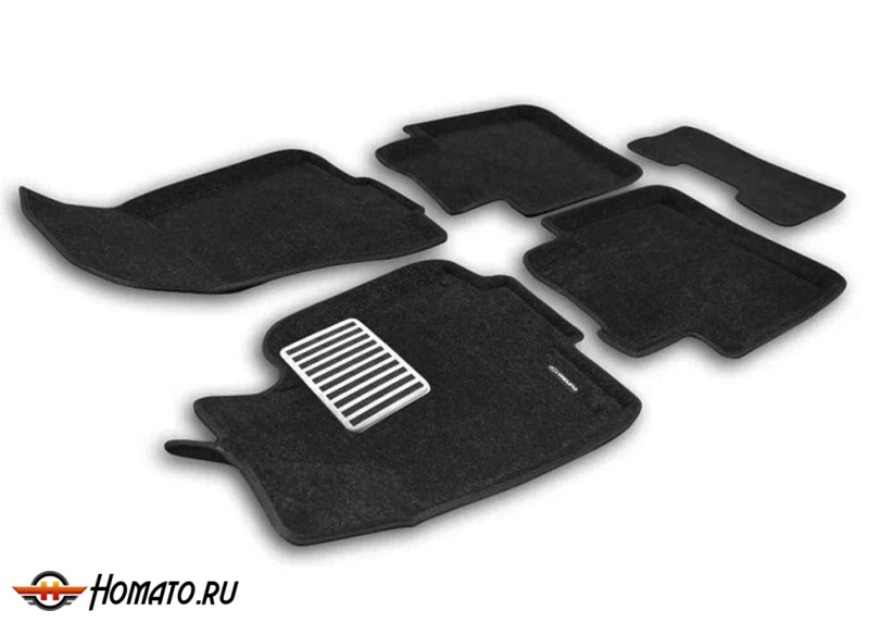 3D коврики Hongqi H9 2023+ | LUX: 5 слоев