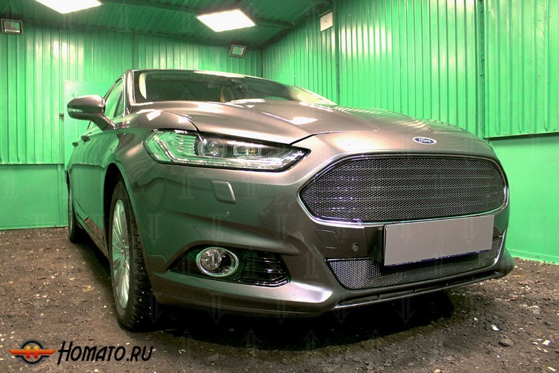 Защита радиатора для Ford Mondeo 5 2015+ | Премиум