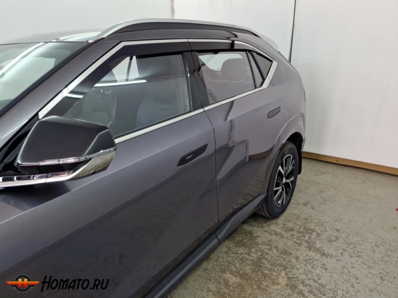 Накладки на ручки дверей для GAC GS4 2025+ | 4 штуки, декор