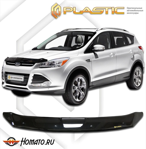 Дефлектор капота Ford Escape 2012-2016 | черный