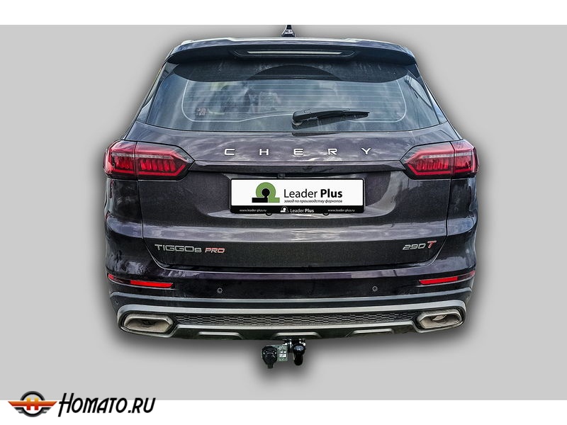 Фаркоп CHERY TIGGO 8 2019- | шар A | Лидер Плюс | C107-A