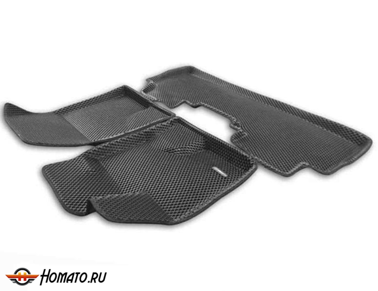 3D EVA коврики Haval F7 2 2024+ | с бортами