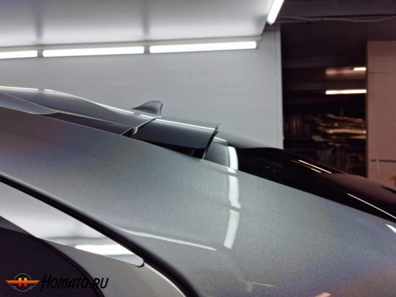 Козырек на крышку багажника для Haval F7x 2019-2024 | 1 штука, декор