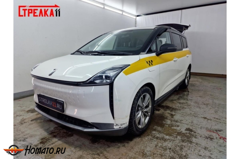 Дефлекторы FAW Bestune NAT 2022+ | из 8 частей, премиум, плоские, 2D