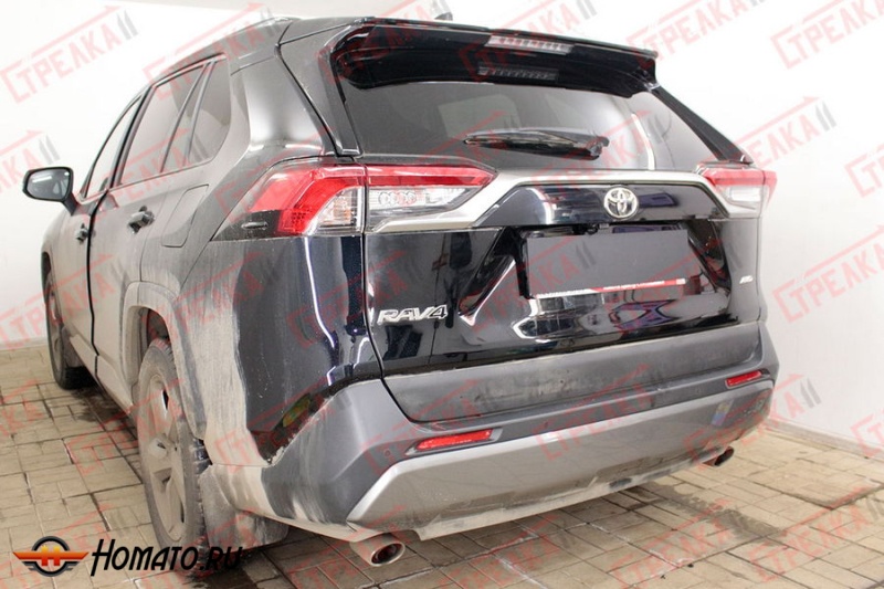 Защита задней камеры TOYOTA RAV4 (XA50) 2020+