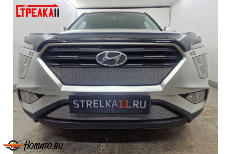 Защита радиатора для Solaris HC 2024+ | Стандарт