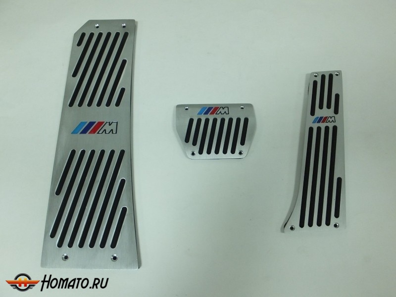 Накладки на педали, АТ, M-Style для BMW 5 "10-13"