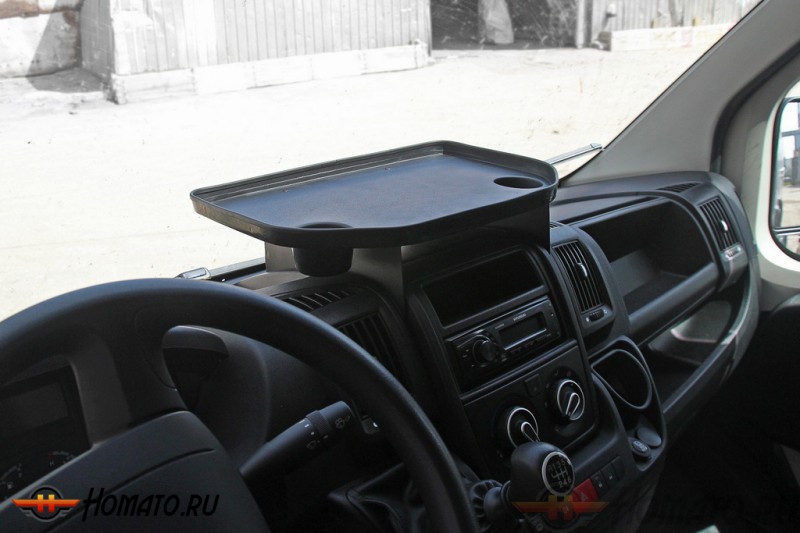 Стол на панель для Fiat Ducato 2012-2013(250 кузов) | шагрень