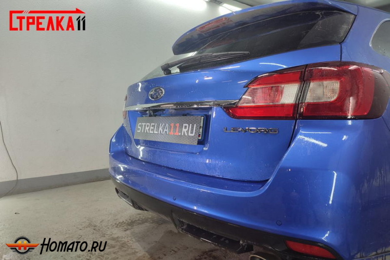 Защита задней камеры SUBARU LEVORG 1 2014+