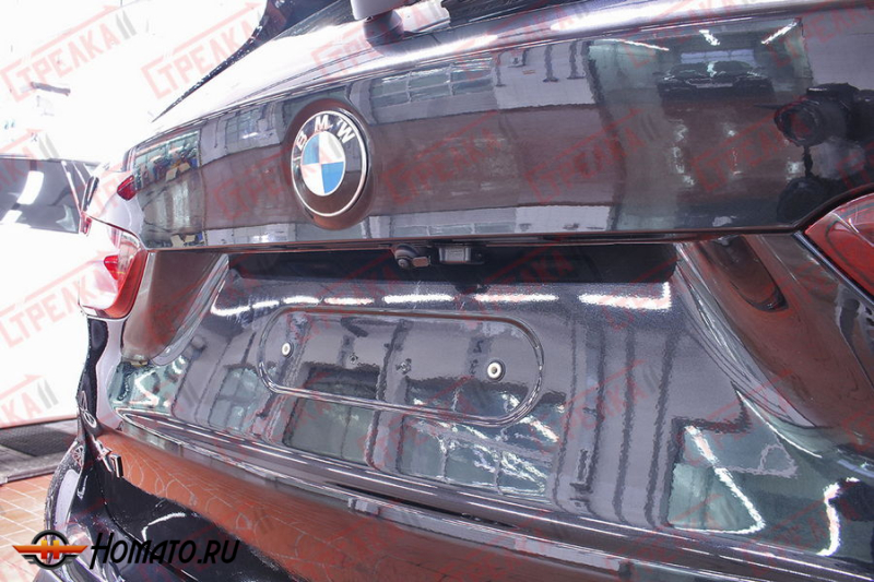 Защита задней камеры BMW X1 (F48) 2019-2022 (рестайлинг)