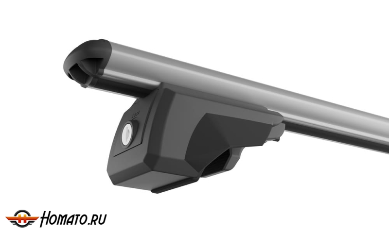 LUX ТРЭК-2 | 130 см | Багажник на интегрированные рейлинги