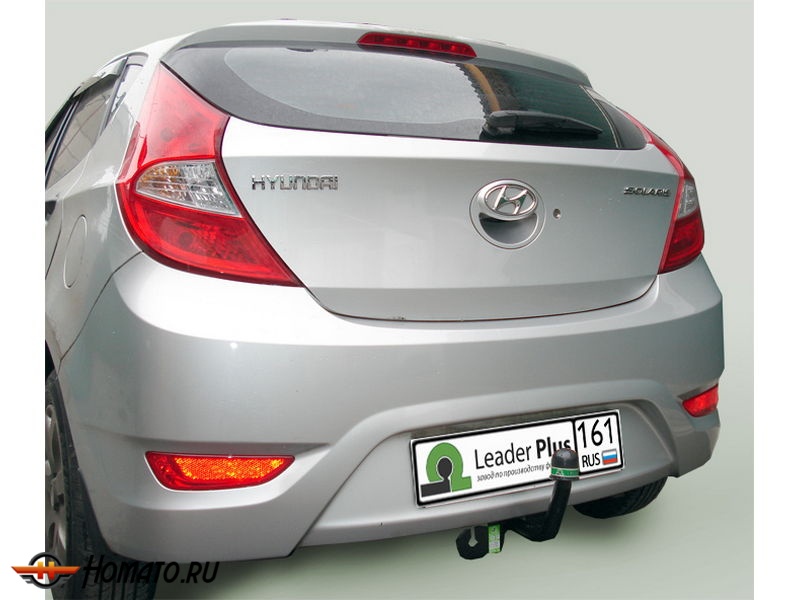 Фаркоп KIA RIO 3 (седан, хетчбек) (2010-2017) | шар A | Лидер Плюс | H219-A