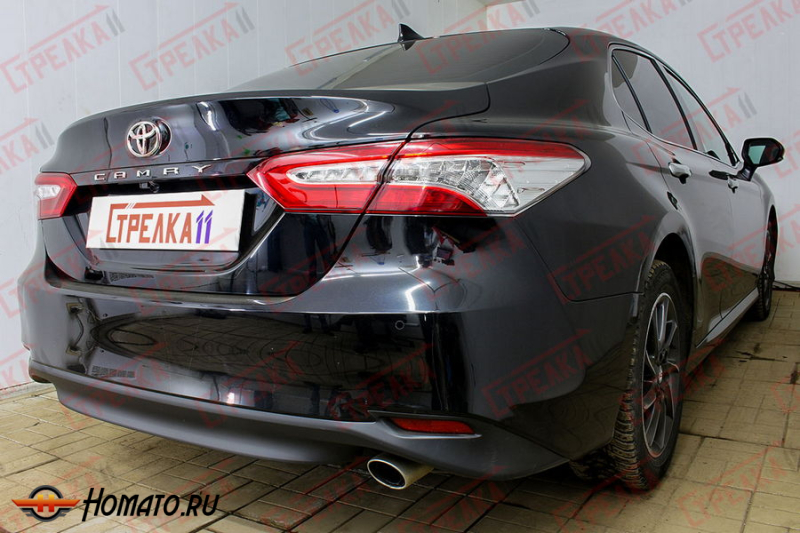 Защита задней камеры TOYOTA CAMRY 70 2018+