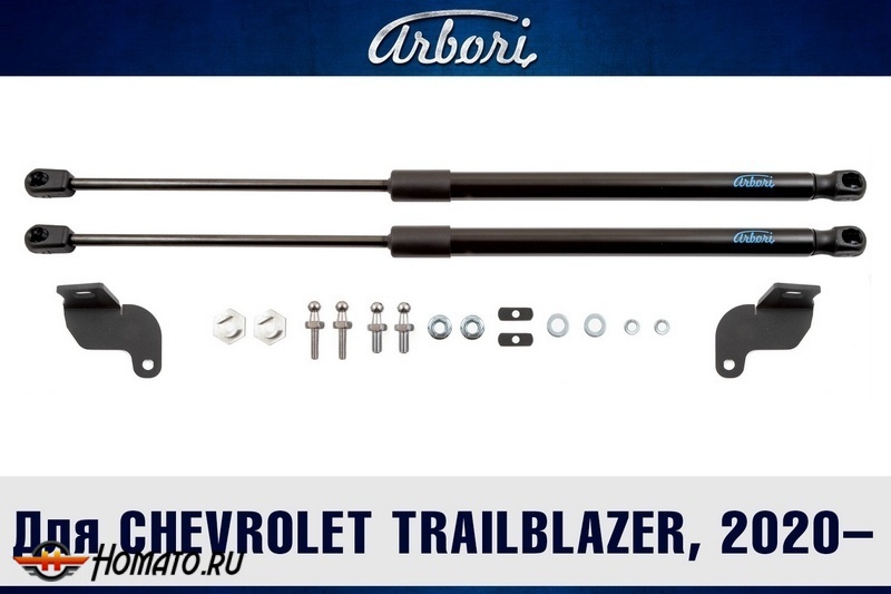 Упоры капота CHEVROLET TrailBlazer 2020- | 2 амортизатора