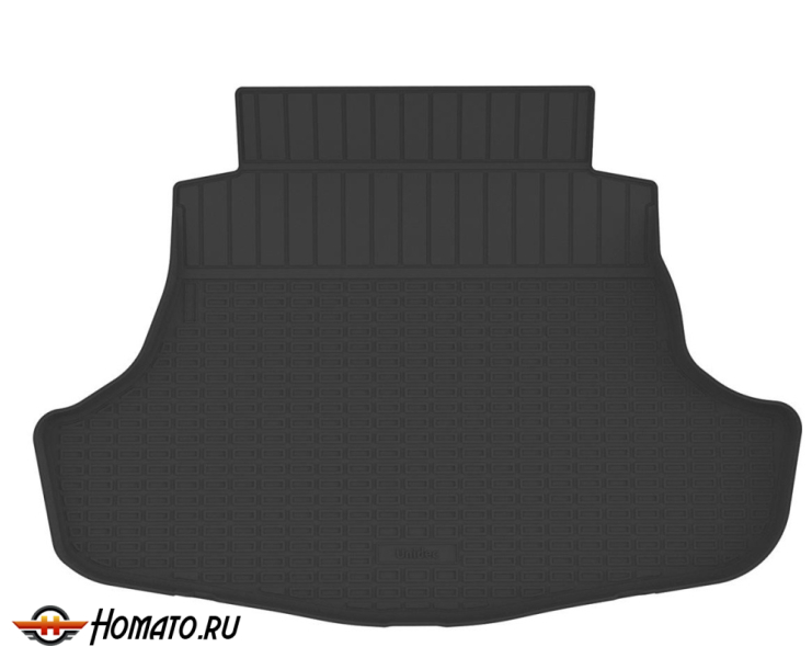 Коврик в багажник Camry XV80 2024+ (Китай) | черный, Norplast