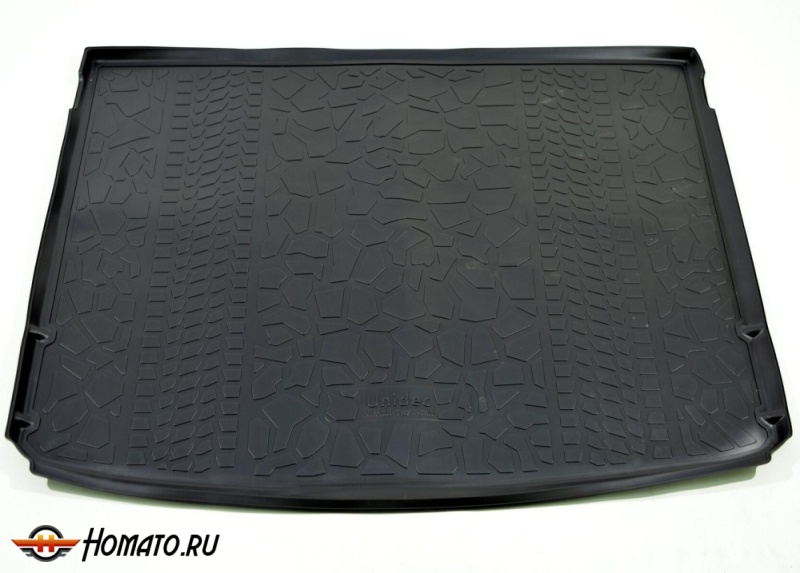 Коврик в багажник Jetour T1 | черный, Norplast