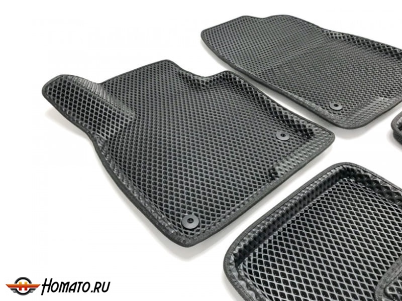 3D EVA коврики с бортами Ford S-MAX 2006-2015 | Премиум