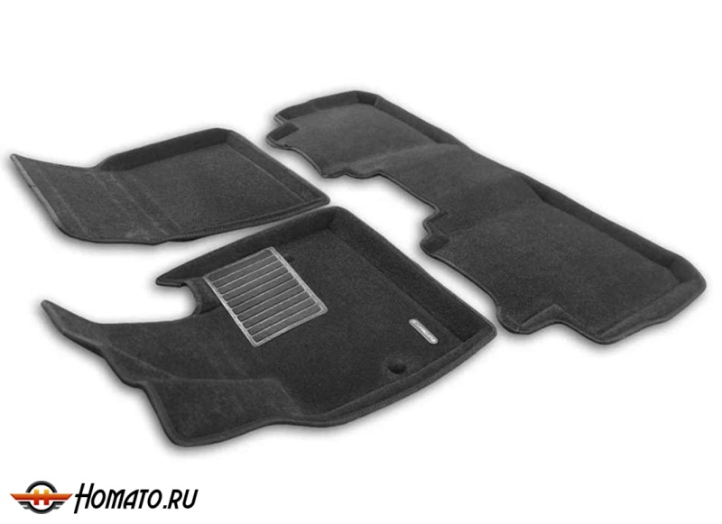 3D коврики для Seres M5 / AITO M5 2023+ | BUSINESS: 4 слоя