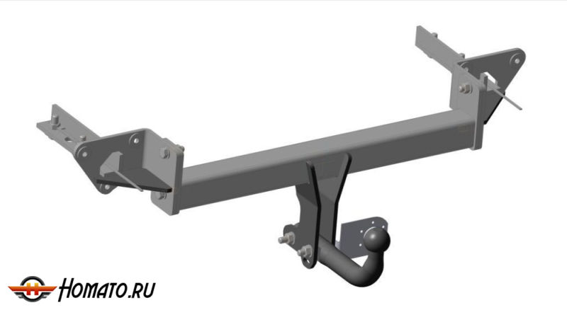 ТСУ фаркоп SUBARU Forester 4 (2012-2019) | шар A | условно-съемный | ORIS | 6311-A