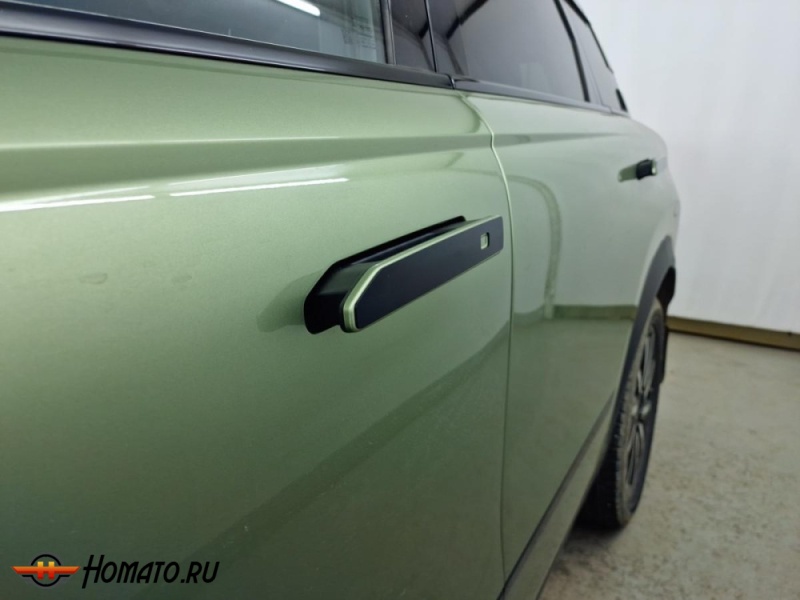 Накладки на ручки дверей для Jaecoo J7 | 4 штуки, декор