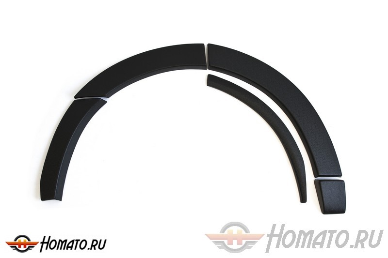 Накладки на колёсные арки для Great Wall Hover H2 (2005-2010) | шагрень