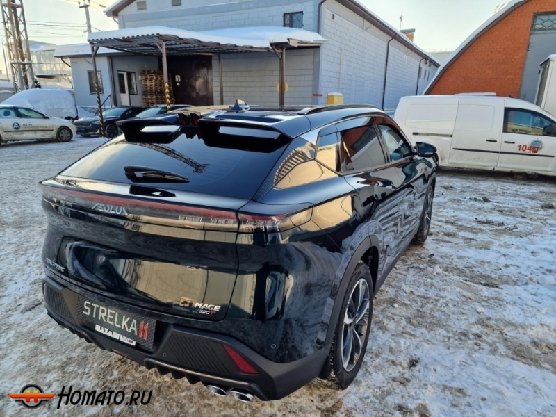 Дефлекторы Донг Фенг Мейдж | из 6 частей, премиум, плоские, 2D