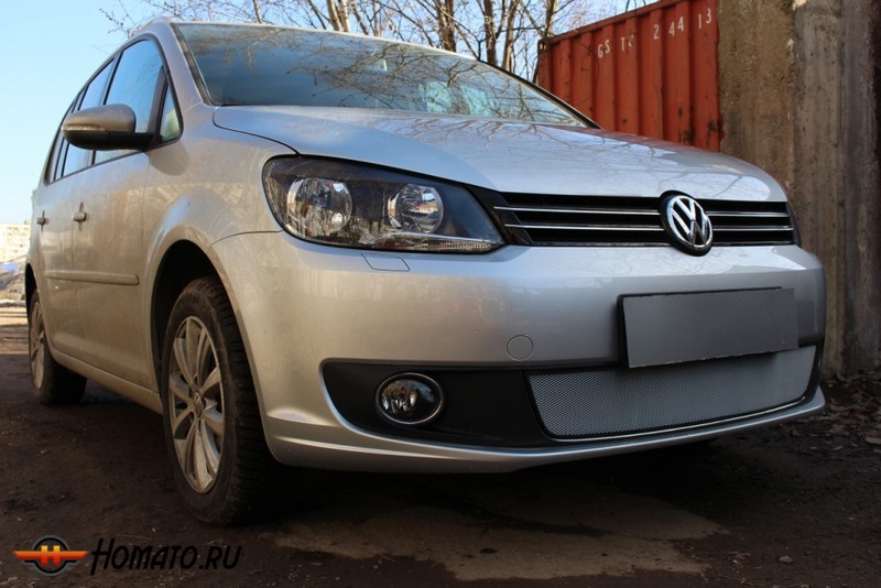 Защита радиатора для Volkswagen Caddy (2010-2014) рестайл | Стандарт