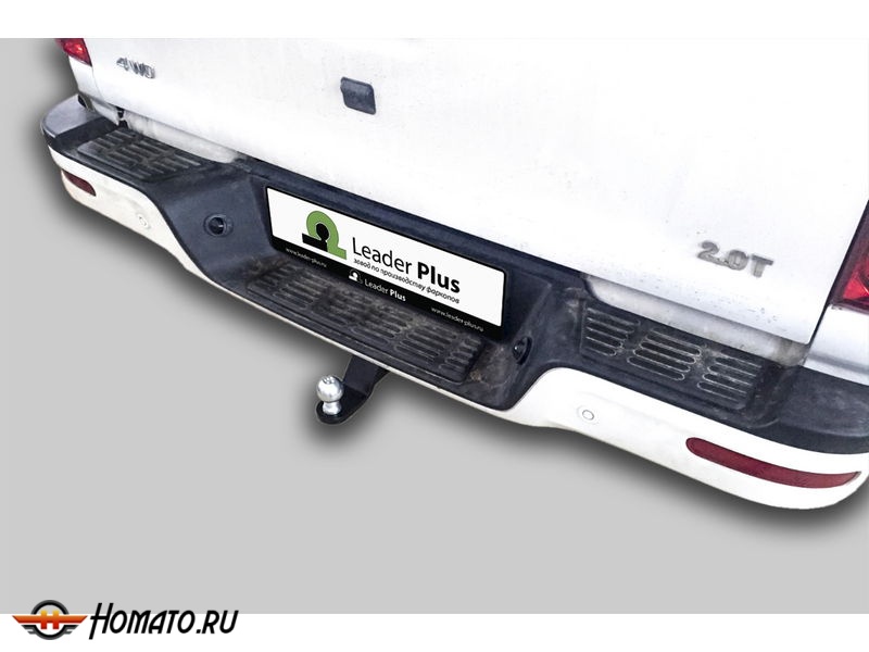 Фаркоп JAC T6 2019- | шар E - под квадрат - быстросъемный | Лидер Плюс | T121-E