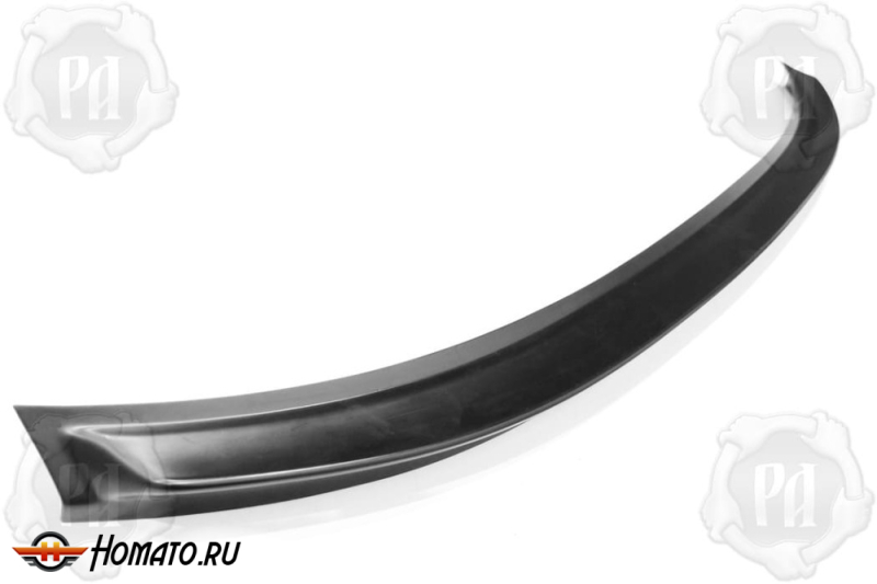 Спойлер крышки багажника Geely Coolray 2019-2024 дорестайл | глянец (под покраску)
