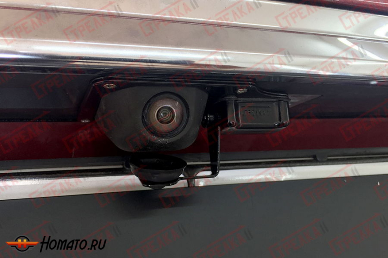 Защита задней камеры BMW 7 (G11/G12) 2015-2018