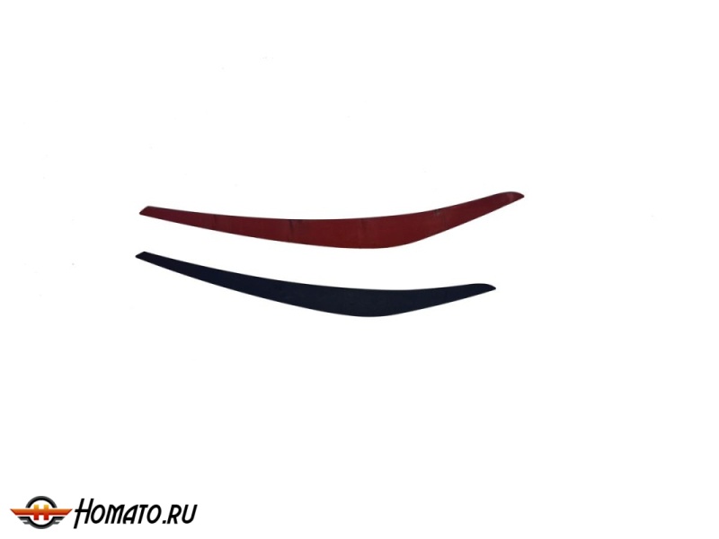 Накладки на фары для Citroen Spacetourer 2024+ / Jumpy 2024+ рестайл | 2 штуки, декор