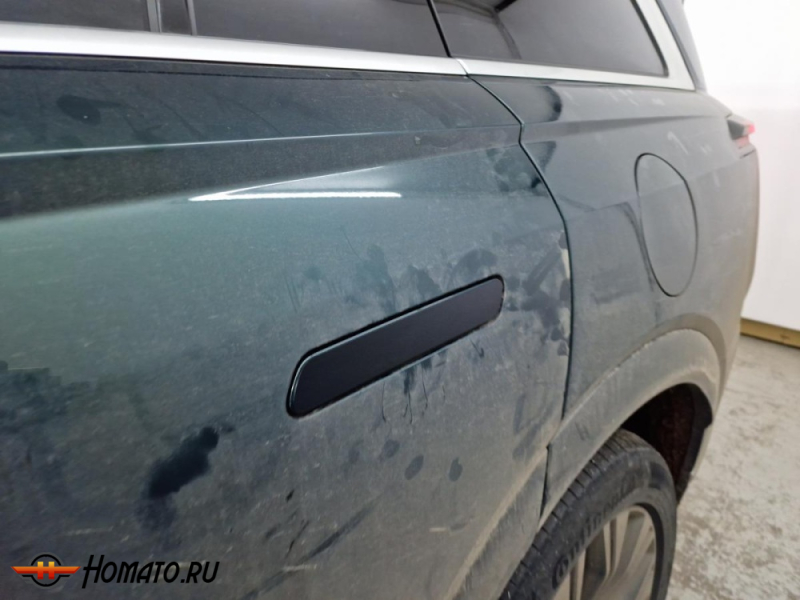 Накладки на ручки дверей для WEY 07 | 4 штуки, декор