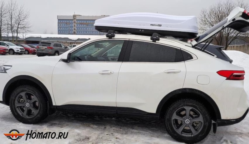 Багажник на крышу Haval F7x 2019+/2022+ | за дверной проем | LUX СITY