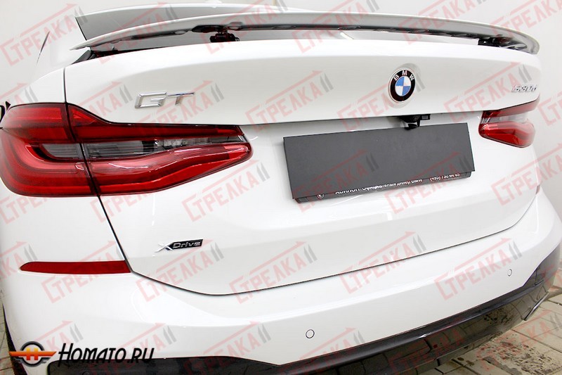 Защита задней камеры для BMW 6 GT G32 2017+