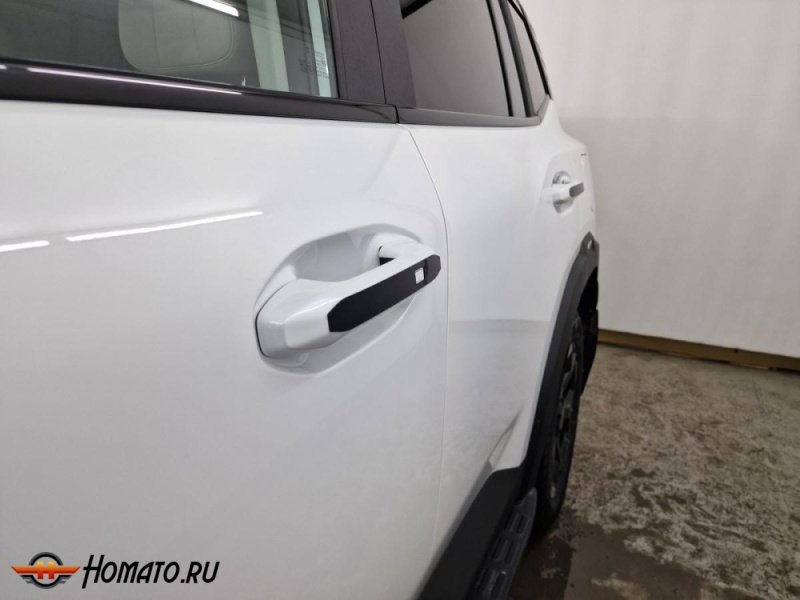 Накладки на ручки дверей для Джетур Т1 | 4 штуки, декор