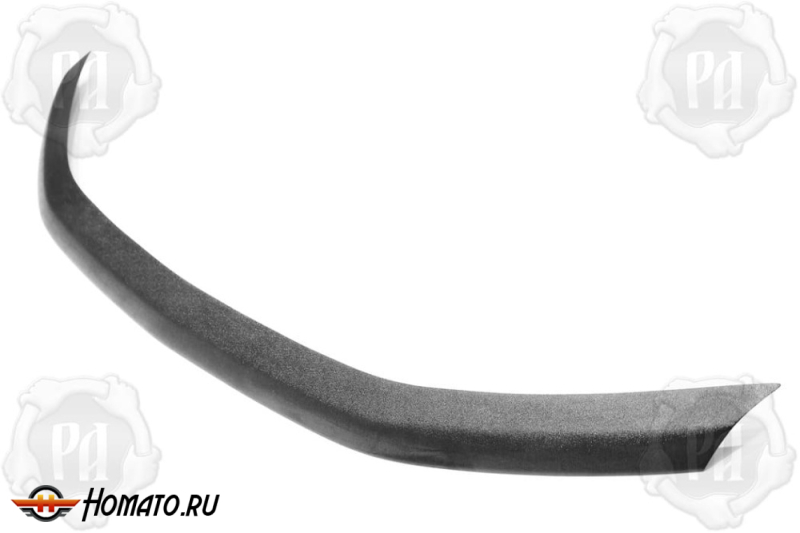 Накладка на капот Лада Нива Тревел | шагрень, со скотчем 3M 