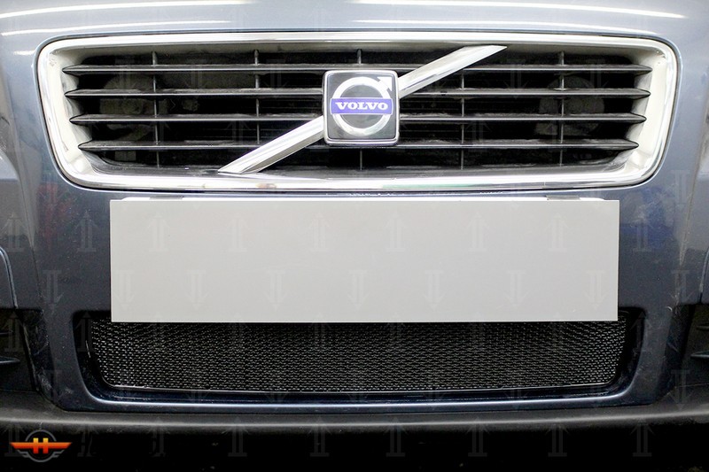 Защита радиатора для Volvo C30 (2006-2010) | Премиум