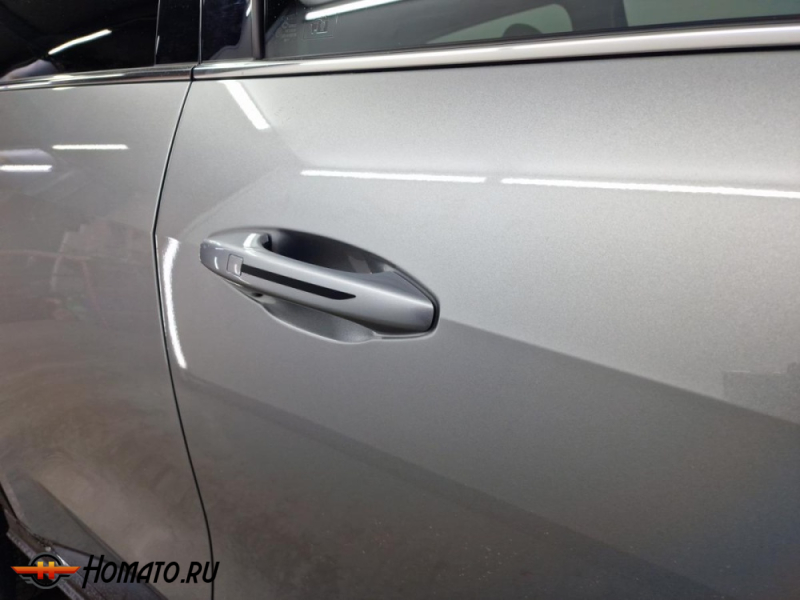 Накладки на ручки дверей для Haval F7 2019-2024 | 4 штуки, декор