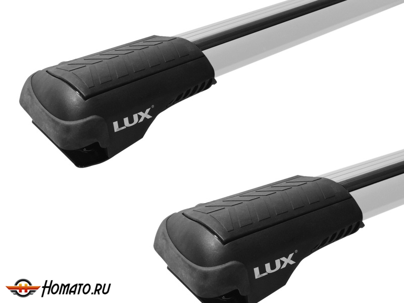 Багажник на Cadillac SRX 1 2004-2009 | на рейлинги | LUX ХАНТЕР L53