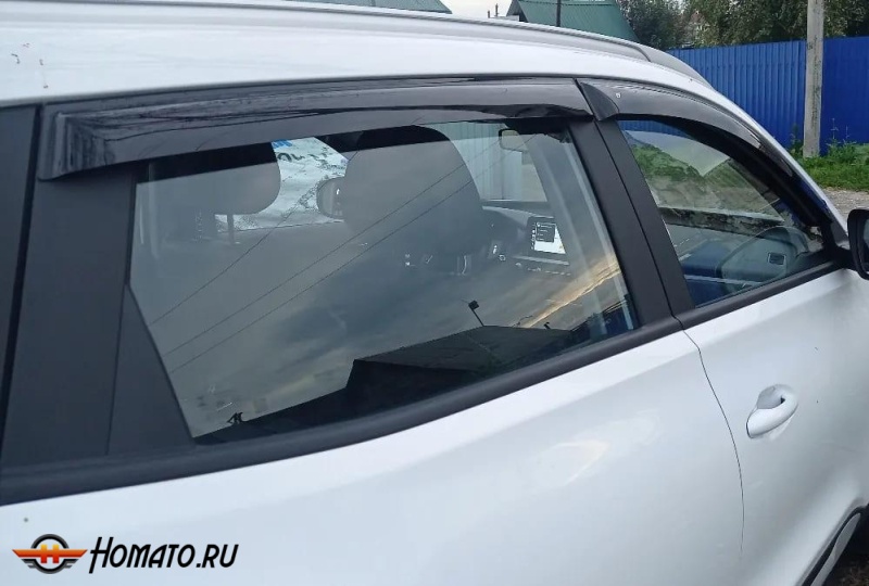 Дефлекторы окон Chery Tiggo 4 2018+/2024+ и Tiggo 4 Pro 2022+ | Cobra
