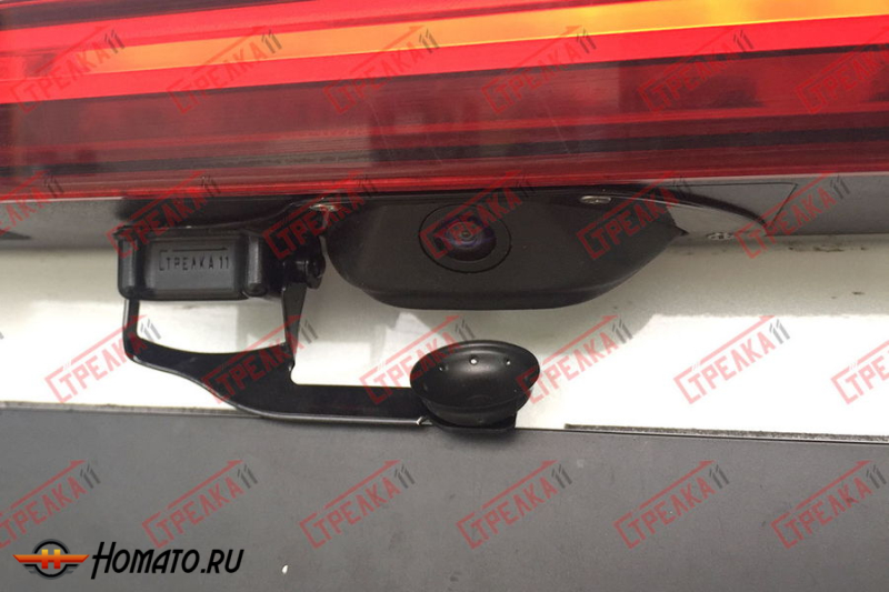Защита задней камеры KIA CERATO 4 2018-2021
