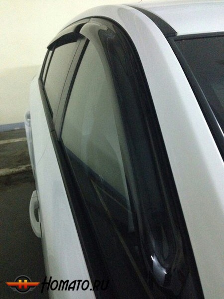 Дефлекторы Chevrolet Cruze хэтчбек 2012+ | SIM